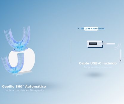 Cepillo de Dientes Eléctrico Automático