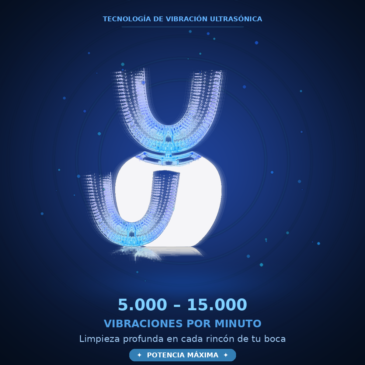Cepillo de Dientes Eléctrico Automático
